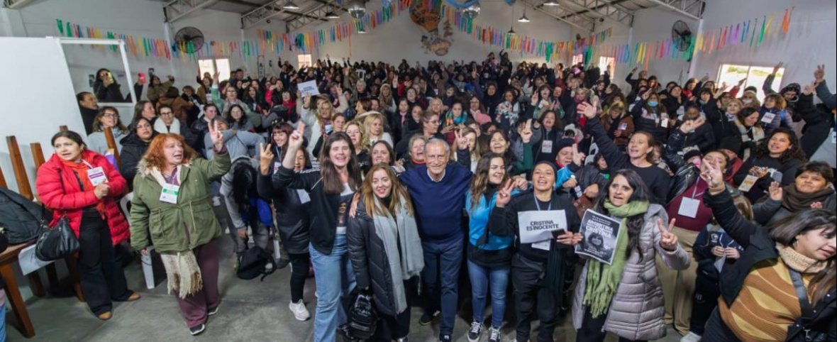Encuentro de Mujeres y Diversidades en La Costa: comunidad, militancia y organización frente al ajuste