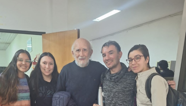 Cronología de la visita de Jorge Guitelman a la Facultad de Turismo, Universidad Nacional del Comahue: