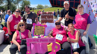 Voluntariado en oncología: acompañamiento con empatía en el Hospital de Santa Teresita