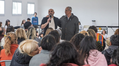 Fortalecimiento en infraestructura escolar: ya están funcionando más aulas nuevas en la Escuela de Bellas Artes de Mar Ajó