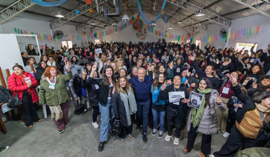 Encuentro de Mujeres y Diversidades en La Costa: comunidad, militancia y organización frente al ajuste
